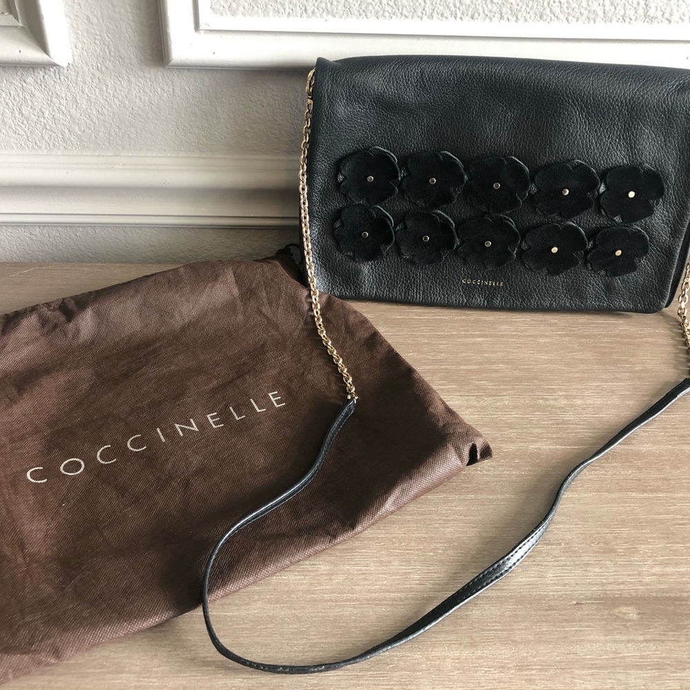 Coccinelle large crossbody bag